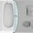 Adjustable Curved Fixed Shower Curtain Rod-6728184