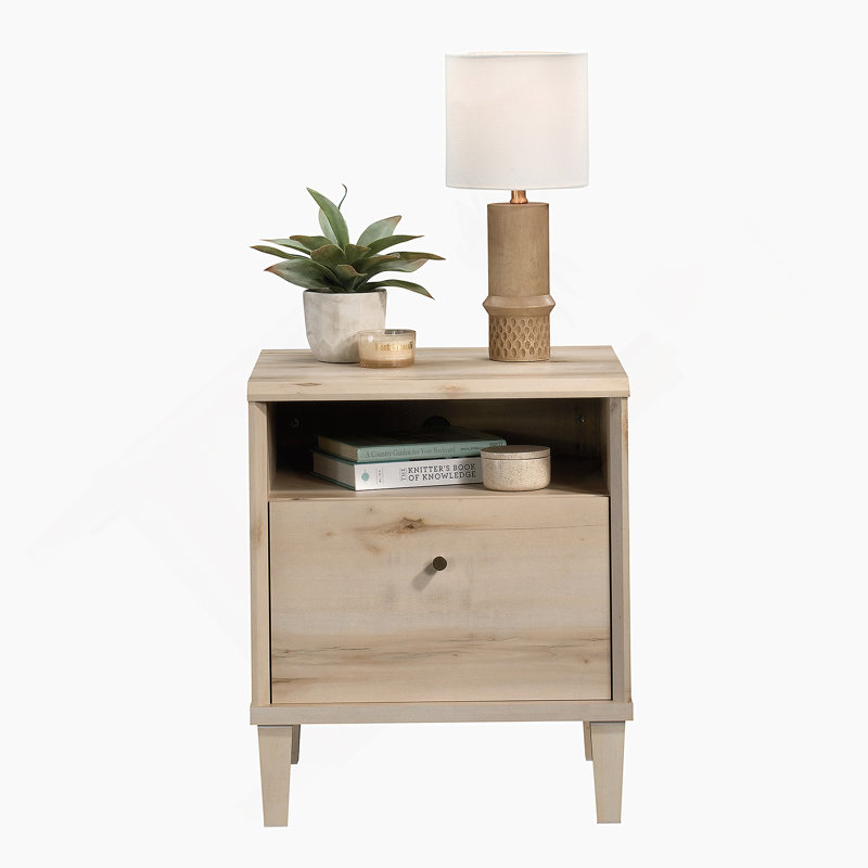 Night Stand, Brown Finish