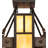 Square Hyde Park 4 Light Pendant