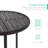 Ambau Metal Bar Set with Stools-352345544-352345545-352345590
