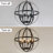 Isavela 20.47'' 6 - Light Candle Style Globe Chandelier