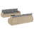  Garden Sofa Set Beige, Light Grey