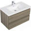 Meuble-lavabo flottant de 36 po avec lavabo, meuble-lavabo mural moderne avec lavabo à surface solide et tiroirs à fermeture en douceur-1150995854-1150995842