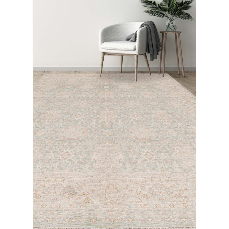 Ziegler Wool Oriental Area Rug