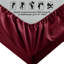Drap-housse en microfibre Lux Decor jusqu'à 16 pouces de profondeur-958926694-1052758387
