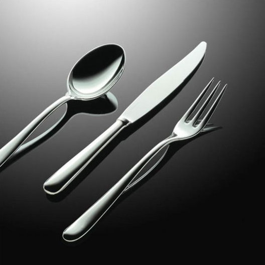 Caccia Stainless Steel Dinner Fork