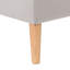 Banc de rangement à couvercle rabattable rembourré-1062176318