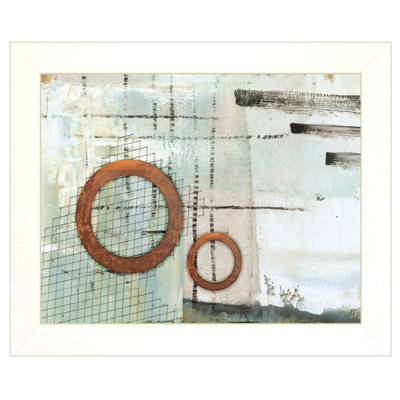 Balance this I Framed Wall Art for Living Room, Home Wall Decor Framed Print by Cloverfield & Co