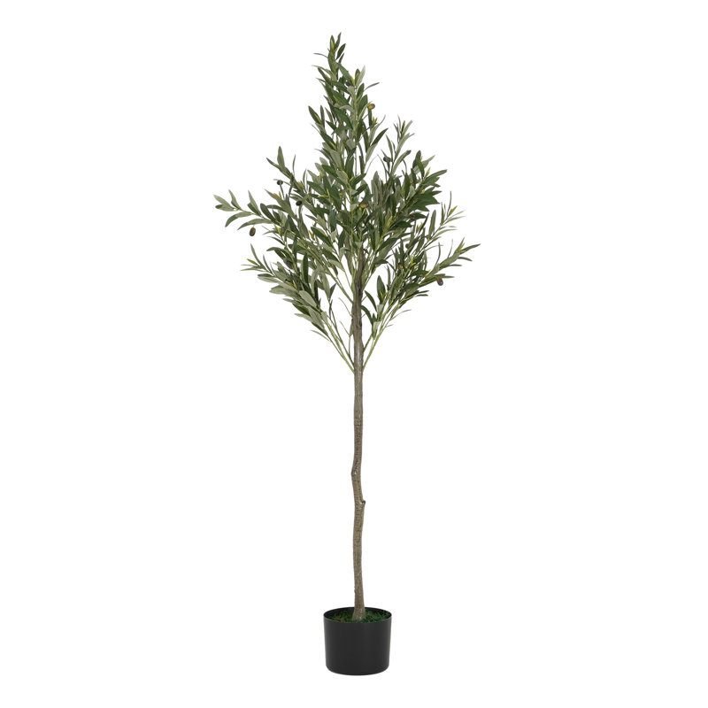 Olive artificielle avec pot