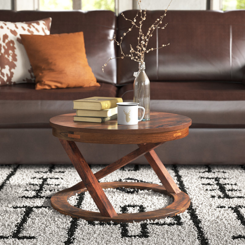 Table basse Brinson, Noyers