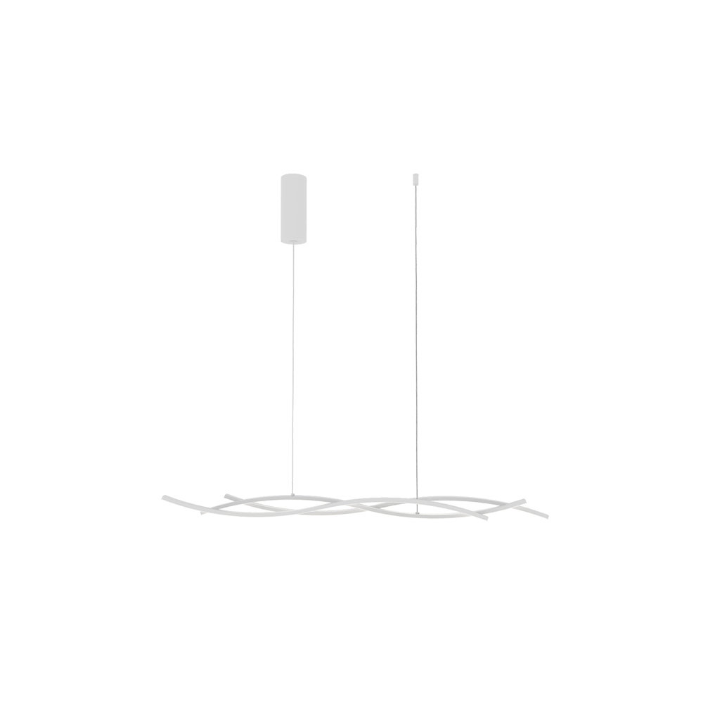 1-Light Geometric LED Pendant
