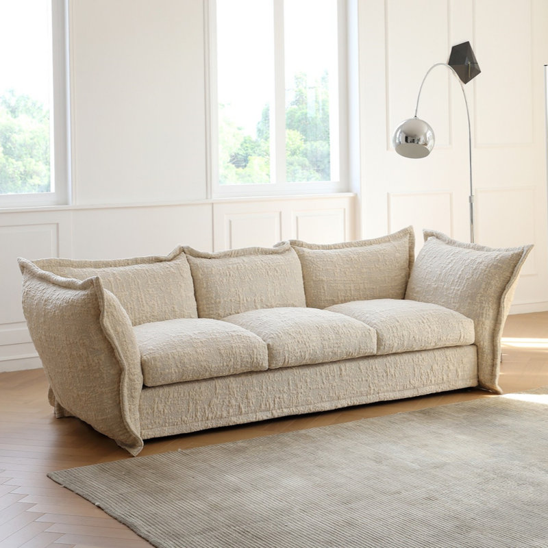 Canapé trois places minimaliste de style français