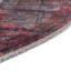 Tapis Hazelip - rouge et noir-22262792