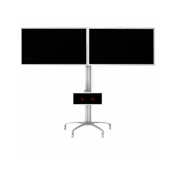 Claudette Symple Stuff Multi-Screen Floor Stand Mount
