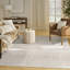 Tapis d'intérieur moderne ivoire Ebern Designs Reimann-1448245069