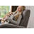 Olie Curved Arm Sculptural Corduroy Accent Chair,Retro Comfort for Modern Living Rooms-1974605407