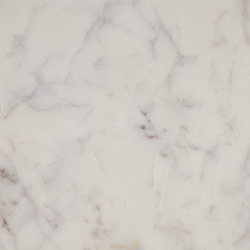 Tables de bout gigognes Cen - Marbre blanc veiné