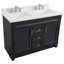 Ensemble de meuble-lavabo double 49 po Bucci