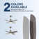 36'' Dimmable Ceiling Fan With Led Lights & Remote Control