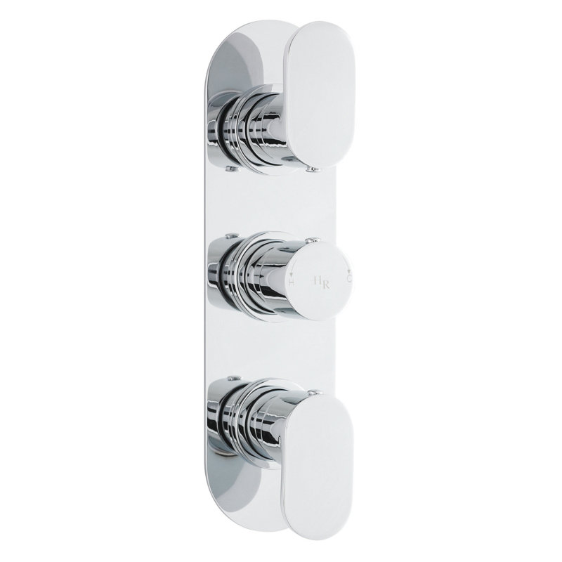 Reign Triple Concealed Thermostatic Shower Valve