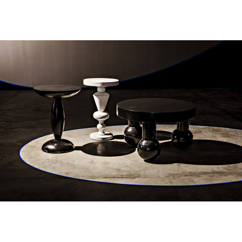 Adonis Solid Wood End Table