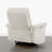 Triple-Motor Swivel Glider Power Recliner With Power Headrest And Power Lumbar-471140933