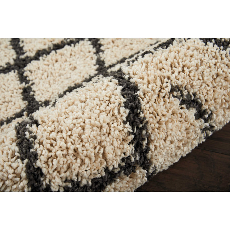 Calion Geometric Indoor Rug, Rectangle 9'2" x 12'6"