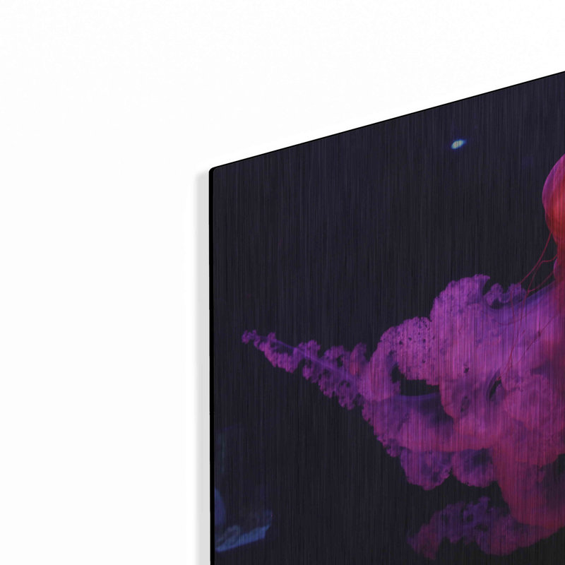 «Mushroom Cloud» par Luxe Metal Portfolio, H 12 po x l 16 po 