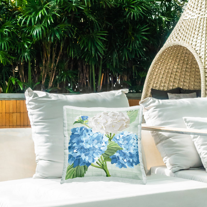Coussin intérieur/extérieur Floral