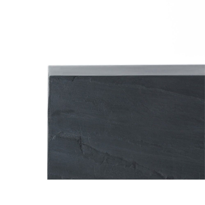 Table d'appoint en béton