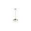 Purist 12-1/2 In. Two-Light Pendant