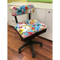 Best Sewing Chair with Wheels and Storage Compartment –