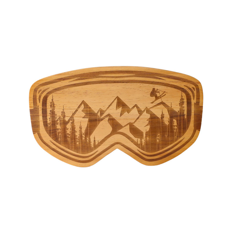 Millwood Pines Bamlak Wood Cheese Board