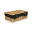 Wicker Lined Packaging Gift Hamper Basket-61317054-127946887