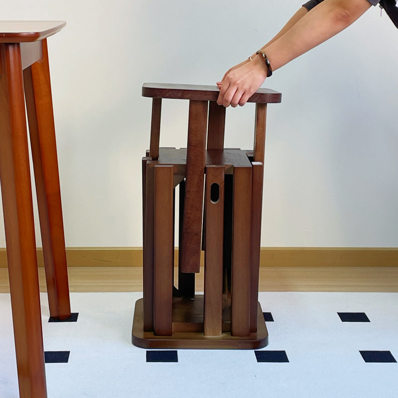 Manufactured Wood Accent Stool