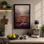 Highland Valley Mist Scandinavian - Wrapped Canvas-157146002-157146014