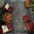 Hause Geometric Smoke Black Indoor Outdoor Area Rug-1944041045