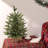 24" Artificial Tabletop Tree With 25 Led Lights