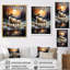 «Sheep Luminous Flock II», reproduction d'art sur toile-838062940-838062916