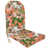 Orange Floral