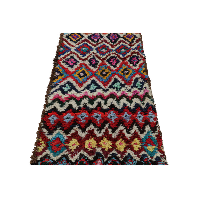 Wool Chevron Area Rug