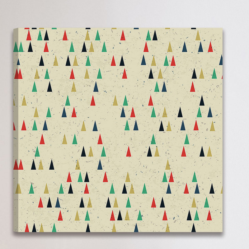 Wrapped Canvas Print, 61 cm H x 61 cm W x 3.81 cm D