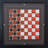 Home Magnetics Handmade 18'' L Solid + Manufactured Wood Checkers Game Set