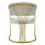 Leather Upholstered Dining Chair-706990613