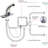 Single-Hole Bathroom Faucet-58294156