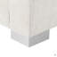 Ensemble de canapé modulaire en forme de L avec 2 coussins gratuits Cloud, canapé en chenille 4 places avec méridienne surdimensionnée Cloud