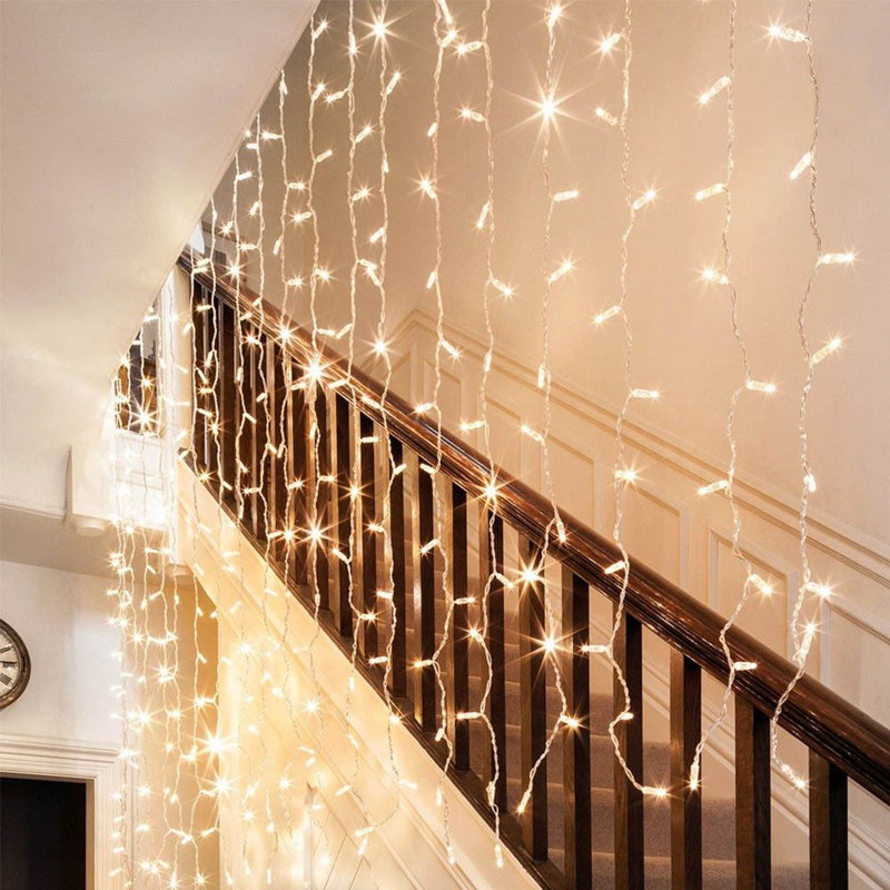 108'' LED String Lights, Warm White