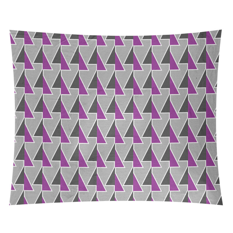 Tapisserie, H 68 po x l 80 po, Violet