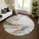 Premium Machine Washable Mehara AMF1690 Abstract Rug
