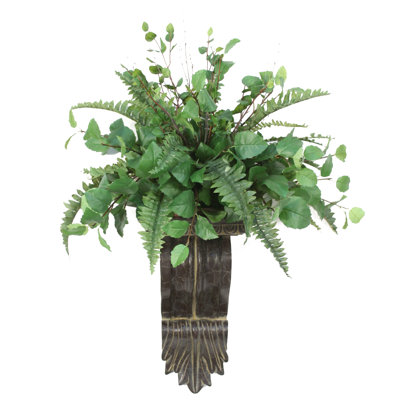 Plante de la plante de couleur verte en pot